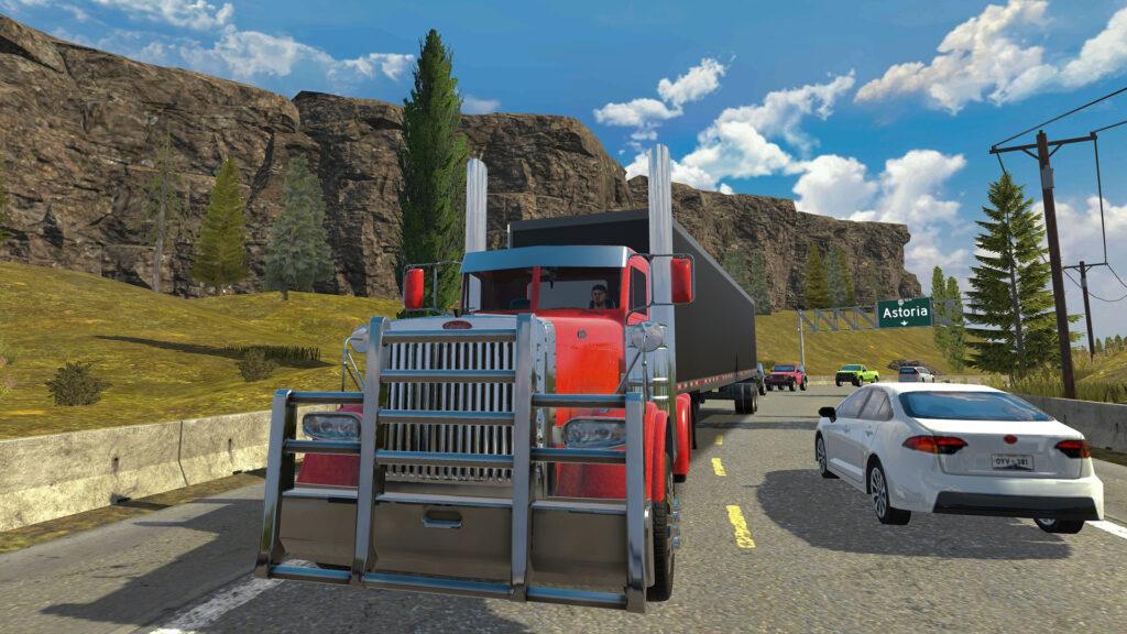 Truck Simulator PRO USA, iOS Android