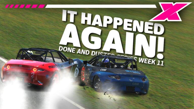 Dave Cam, iRacing, Mazda MX-5