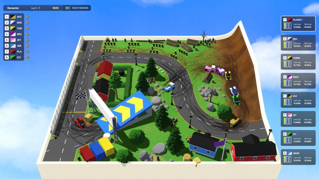 GeneRally 2 August update, Truck