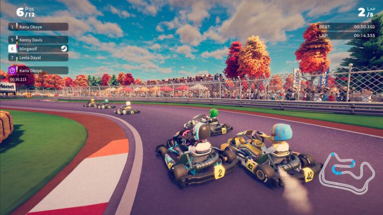 Karting Superstars, Original Fire Games