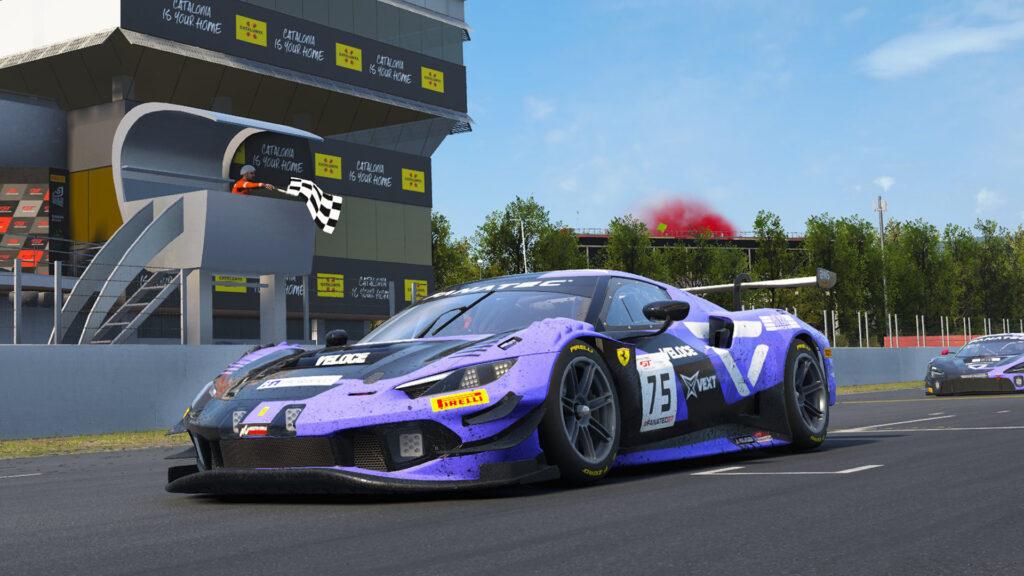 George Boothby, GT WOrld Challenge Esports Europe Sprint, McLaren 720S GT3, Veloce, Barcelona, Assetto Corsa Competizione