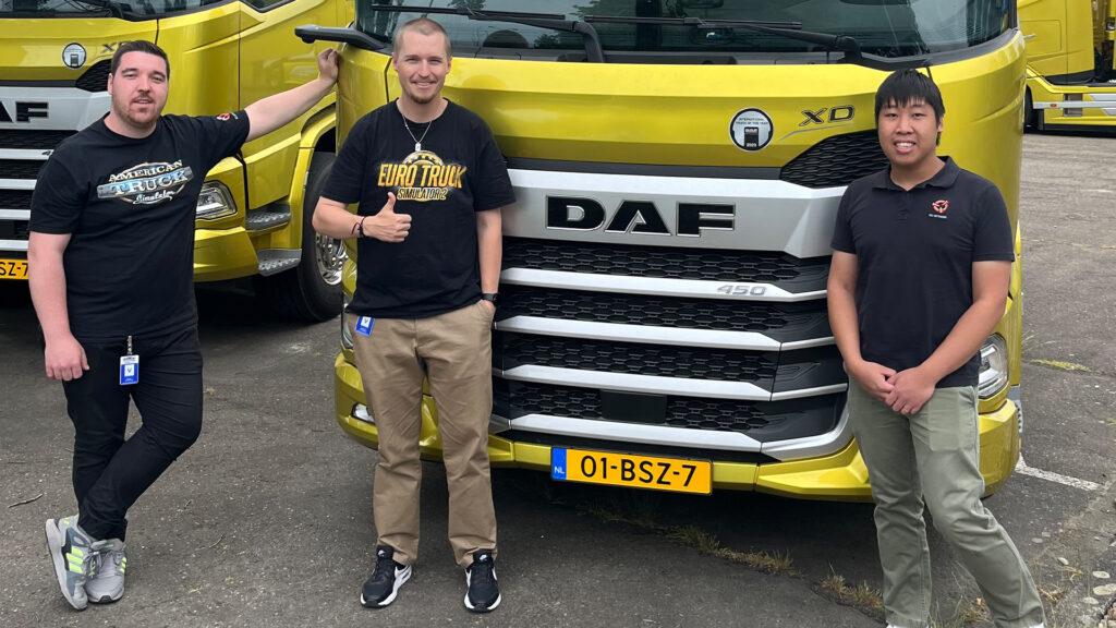 Euro Truck Simulator 2, DAF, SCS on the Road