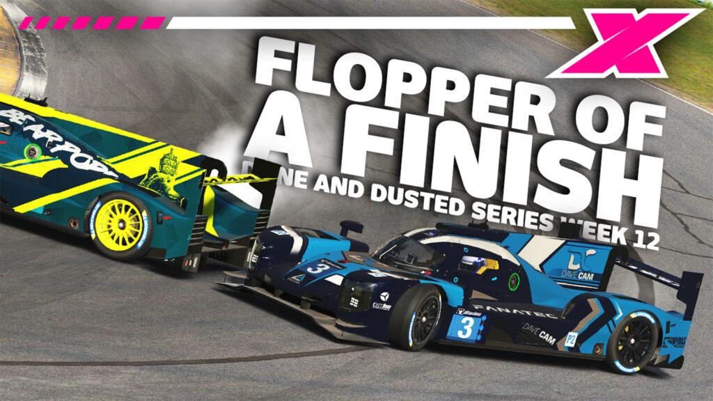 WATCH: Dave Cam’s Done & Dusted Series – Week 12, Dallara P217 LMP2
