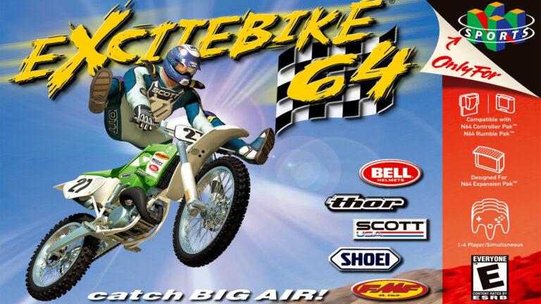 Excitebike 64, Nintendo Switch