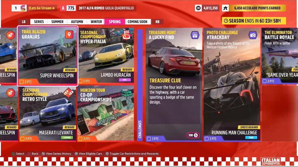 Forza Horizon 5 'Italian Automotive' update brings 23 cars, doubles Garage  limits