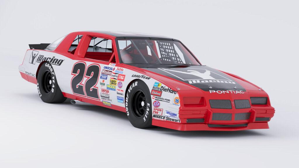 1987 Pontiac Grand Prix NASCAR heading to iRacing