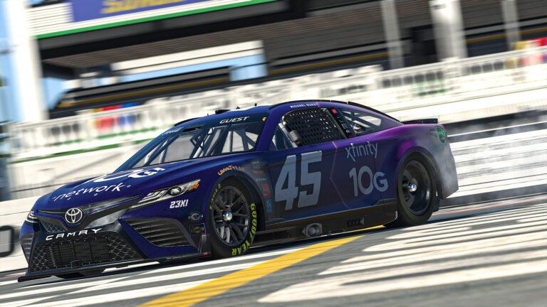 eNASCAR Coke: Michael Guest scores maiden victory, 2023 Playoffs set