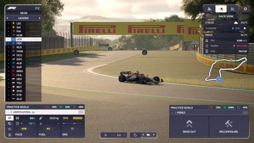 F1 Manager 23 - Gameplay Trailer