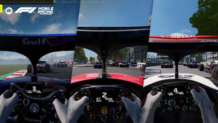 F1 Mobile Racing update 29 adds new car parts and upgraded car models 
