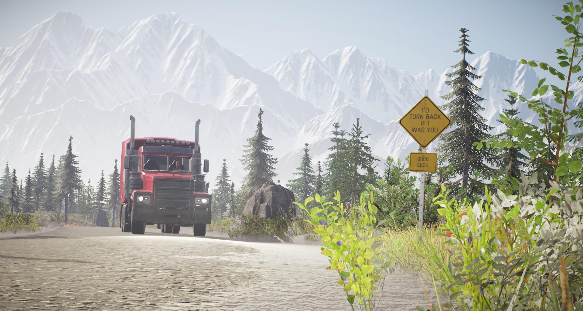 Alaskan Road Truckers, PC, PlayStation 5, Xbox Series X|S