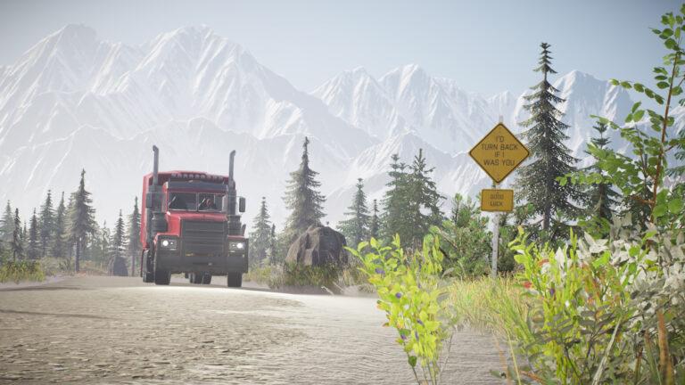 Alaskan Road Truckers, PC, PlayStation 5, Xbox Series X|S