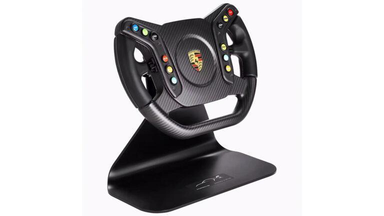 Porsche Gaming Steering Wheel 911 GT3 Cup – Limited