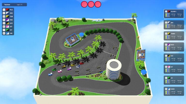 GeneRally 2 August update, Truck