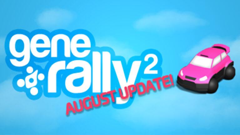 GeneRally 2 August update reveals new car and tracks