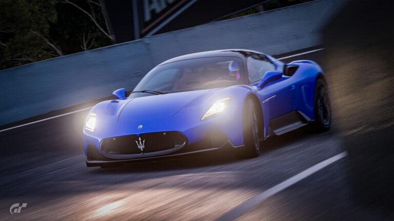 Maserati MC20, Mount Panorama, Gran Turismo 7 , Lap Time Challenge