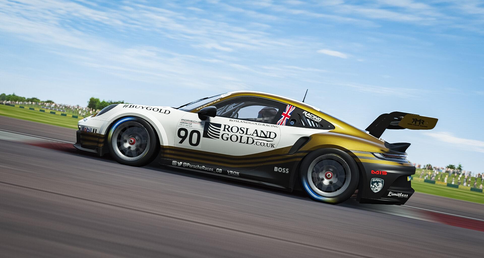 rFactor 2, Porsche 911 GT3 Cup (992), 2023 liveries