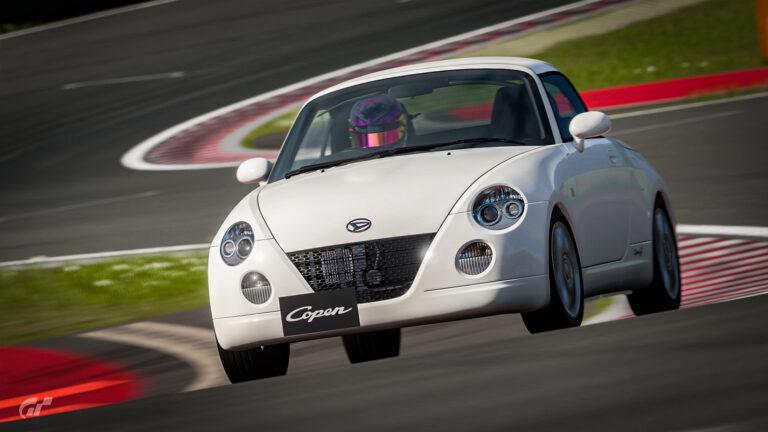 Gran Turismo 7, Daihatsu Copen, Autodromo Lago Maggiore East End