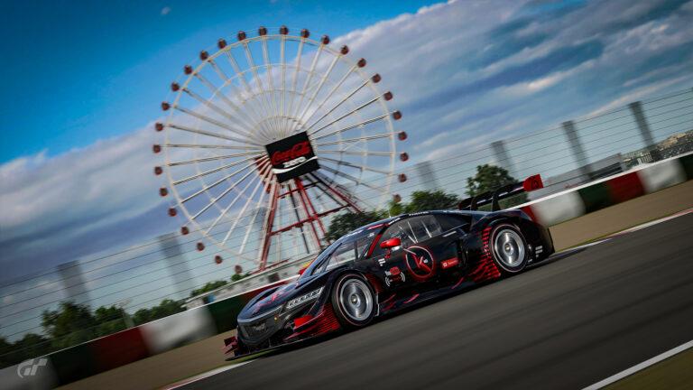 Gran Turismo 7, Lap Time Challenge, Honda NSX CONCEPT-GT Gr.2, Suzuka