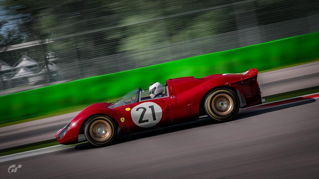 Gran Turismo 7, Ferrari 330 P4 '67, Monza