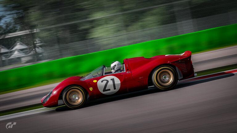 Gran Turismo 7, Ferrari 330 P4 '67, Monza