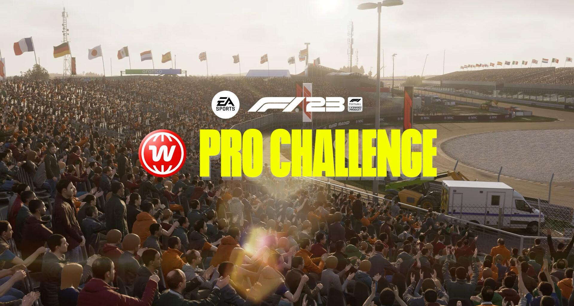 F1 23, Max Verstappen, Zandvoort, F1 Pro Challenge