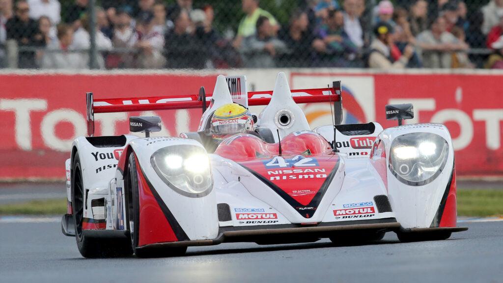 Le Mans 24 Hours: Jann Mardenborough (GBR) / Lucas Ordonez (ESP) / Michael Krumm (GER) Greaves Motorsport Zytek Z11SN-Nissan. Le Mans 24 Hours, Le Mans, France, 20-23 June 2013