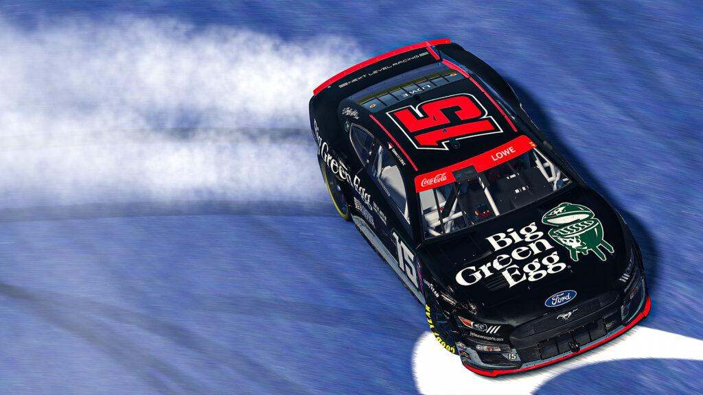 eNASCAR Coke: Garrett Lowe locks up Championship 4 berth with Michigan win