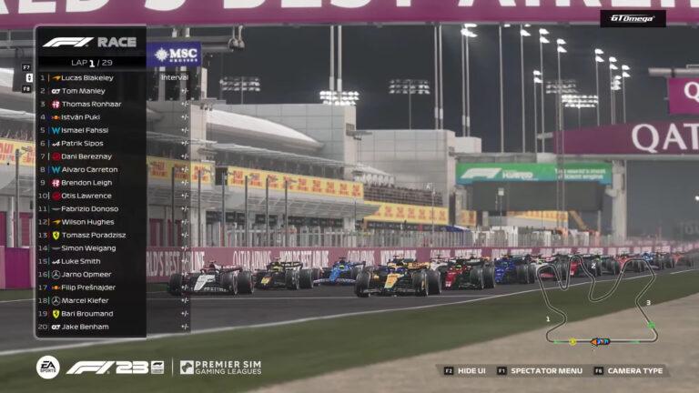 PSGL Qatar, Losail Circuit, PC, F1 23