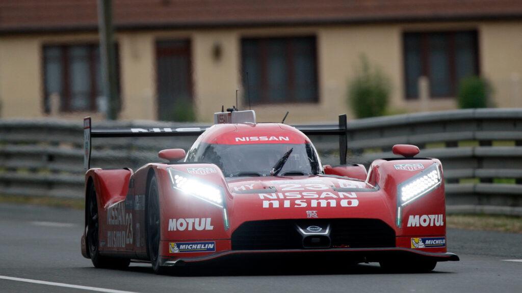 Olivier Pla (FRA) / Jann Mardenborough (GBR) / Max Chilton (GBR), Nissan Motorsports Nissan GT-R LM Nismo at Le Mans 24 Hours, Practice and Qualifying, Le Mans, France, 10-11 June 2015.