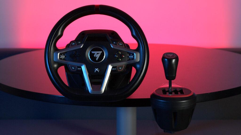 PC) Thrustmaster T248 UNBOXING + INSTALLATION & FIRST LOOK REVIEW 