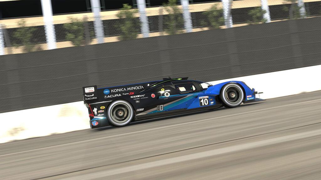 Acura ARX-06 IMSA GTP iRacing 02