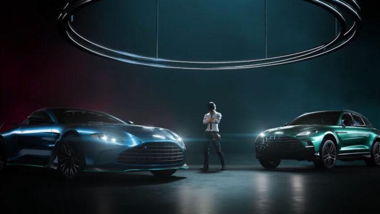 Aston Martin is heading to PUBG Battlegrounds