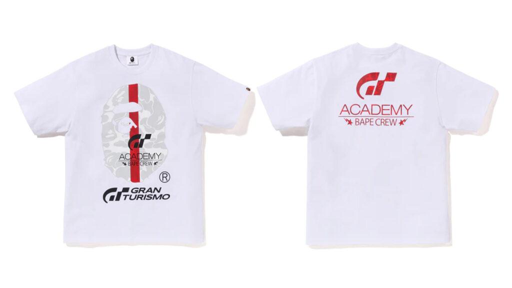 BAPE X GT Gran Turismo tee t-shirt