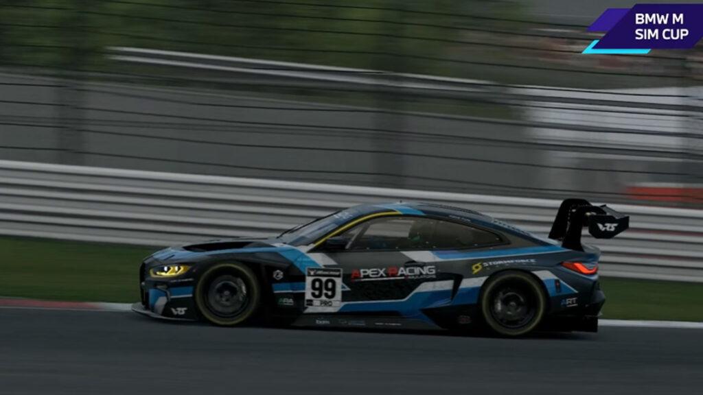 BMW M SIM Cup, Fuj 2023, Apex Racing GT3