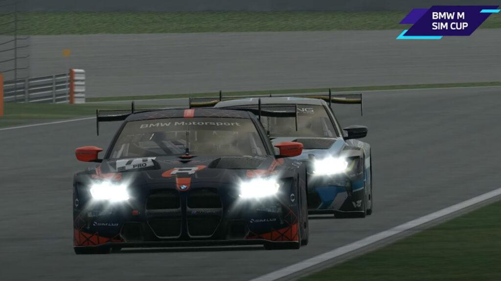 BMW M SIM Cup, Fuj 2023, Ole Steinbraten Team Redline wins GT3