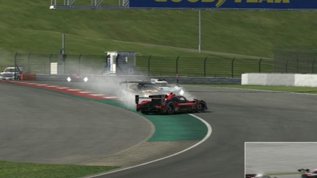 BMW M SIM Cup, Fuj 2023, Yoep de Ligt spins