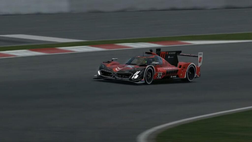 BMW M SIM Cup, Fuj 2023, Dylan B Scrivens for Urano Esports Huawei