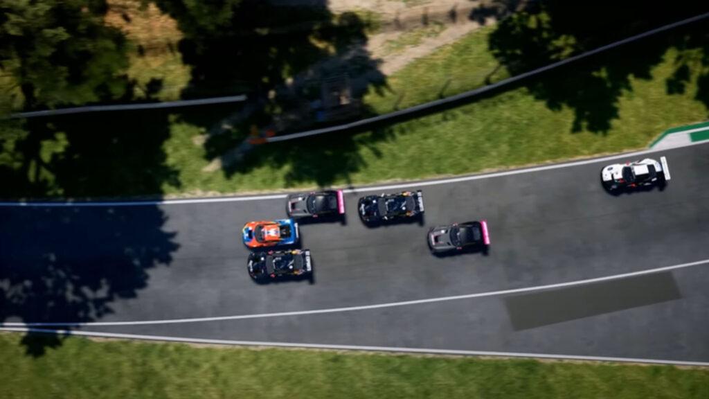 Battles sim racing Rennsport Gamers8 Saudi ESL 2023