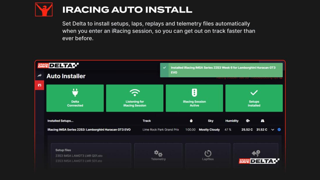 Making competitive sim racing easy with Coach Dave Academy’s Delta ...
