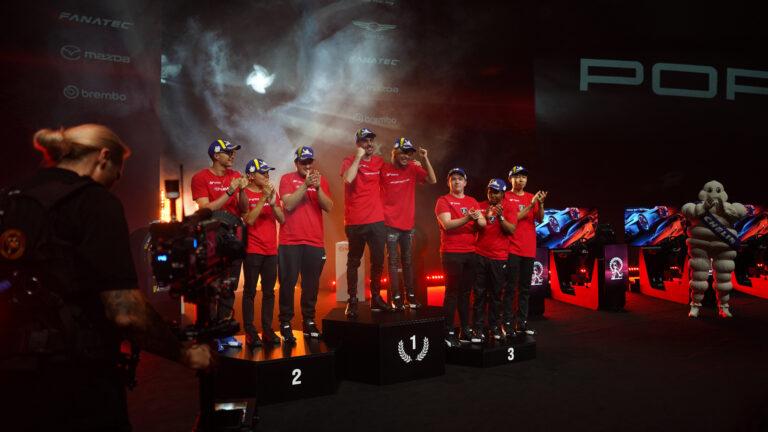 Porsche wins Gran Turismo World Series Showdown Manufacturers Cup, 2023