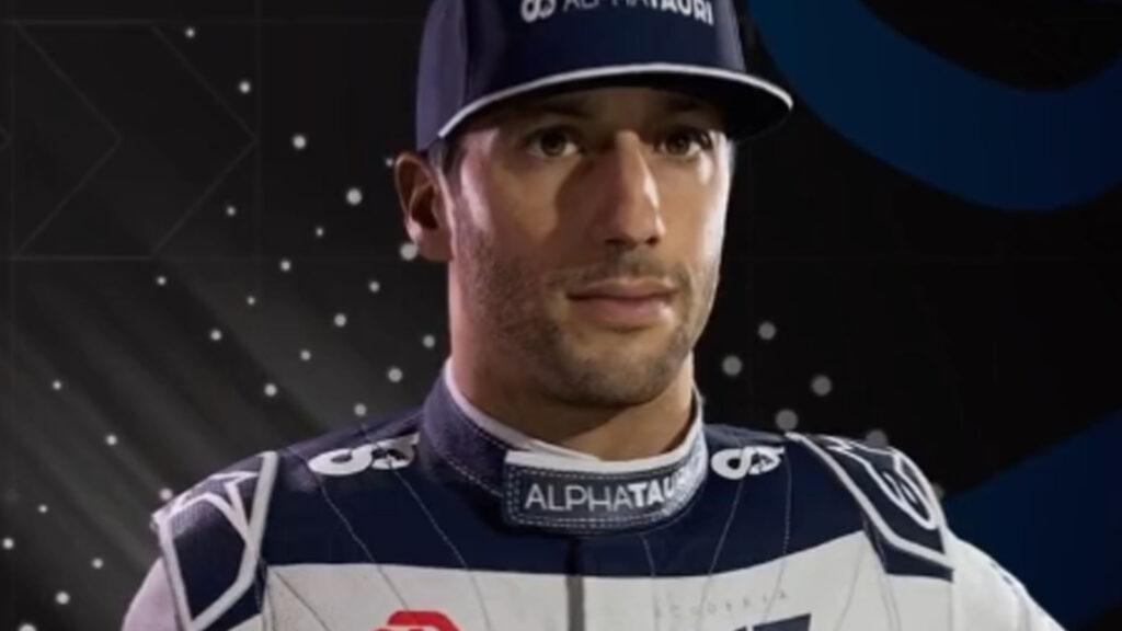 Daniel Ricciardo confirmed for F1 23 inclusion, 29th August