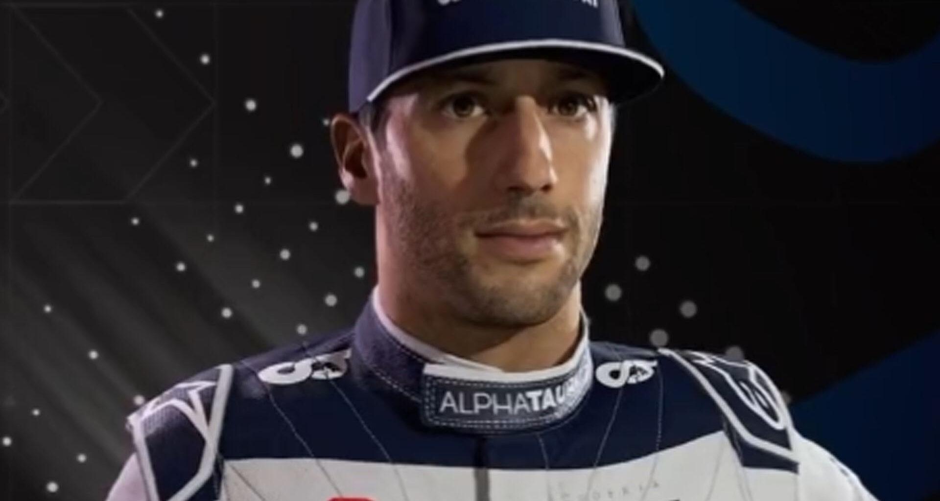 Daniel Ricciardo confirmed for F1 23 inclusion, 29th August