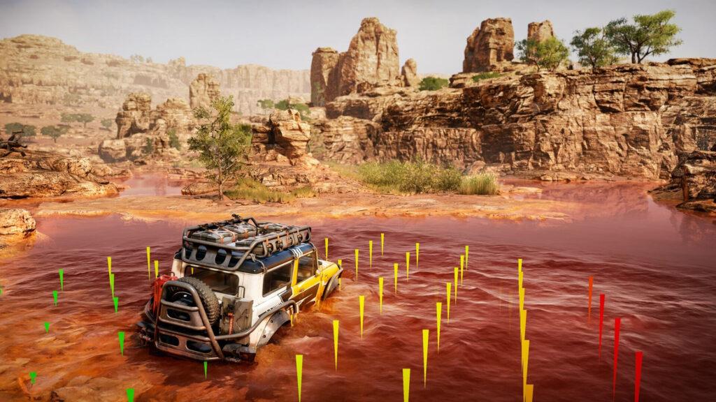 Expeditions: A MudRunner Game is a 2024 physics-based off-roader