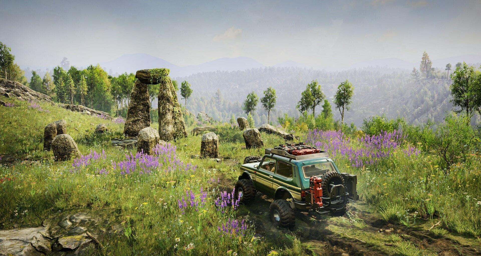 Expeditions - A MudRunner Game is a 2024 physics-based off-roader
