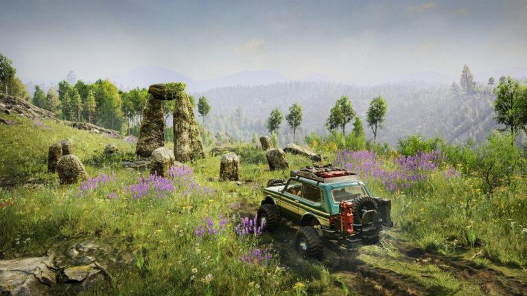 Expeditions - A MudRunner Game is a 2024 physics-based off-roader