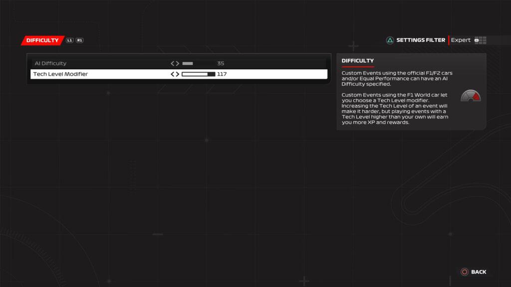 F1 23 F1 World Tech Level Modifier 02