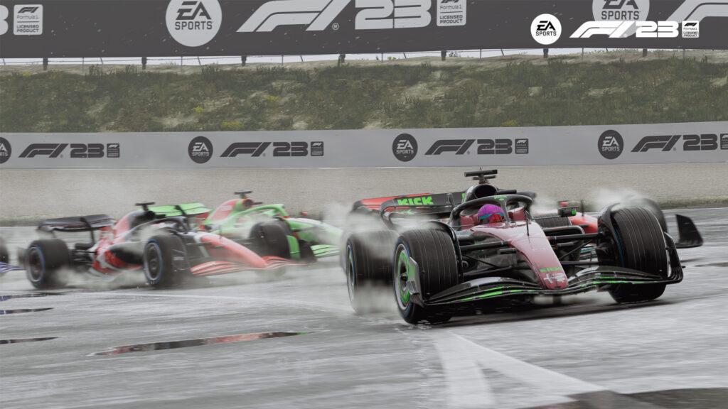F1 23's Podium Pass Season 2 is a little borked