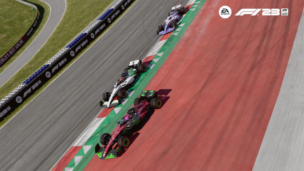 F1 23's ranked track limits set to be stricter