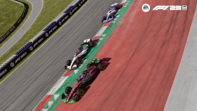 F1 23's ranked track limits set to be stricter