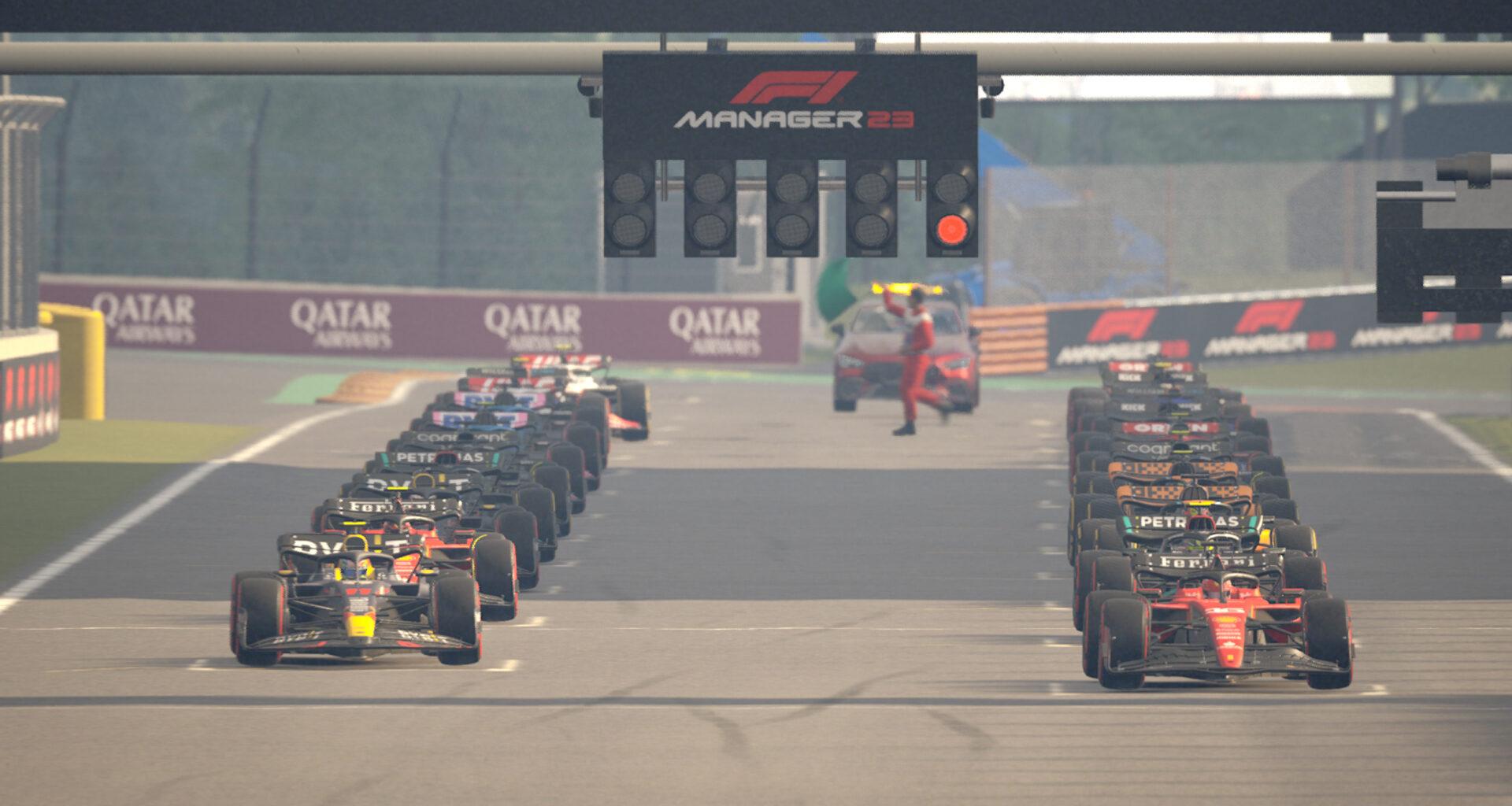 F1 Manager 2023's update will add team switching